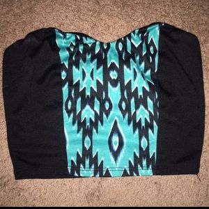 Super cute tube top!